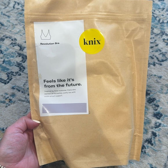 Knix Revolution Bra Orchid Size M+ - Picture 3 of 4